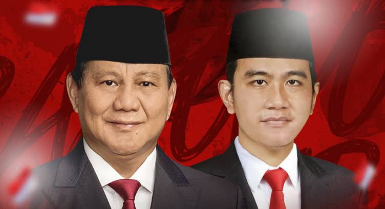 Pelantikan Prabowo Subianto sebagai Presiden RI dan Gibran Rakabuming Raka sebagai Wapres RI.