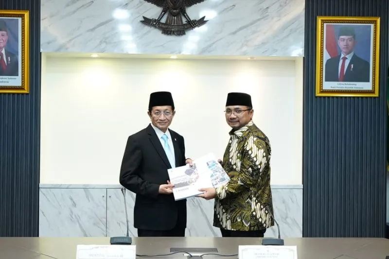 Sertijab Menteri Agaman