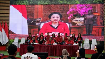 Ketum PDIP Megawati Soekarnoputri