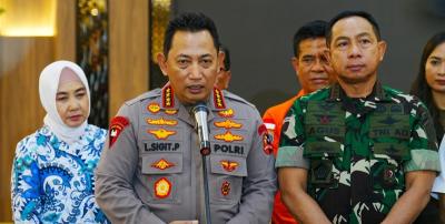 Jendral Sigit akan kerahkan jajarannya bersama TNI untuk mengamankan kondisi saat perayaan Nataru