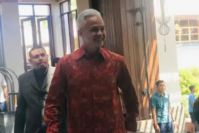 Ketua DPP PDIP Ganjar Pranowo