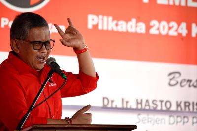 Sekjen PDIP Hastokristiyanto