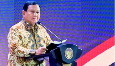 Presiden ke-8 Indonesia Prabowo Subianto