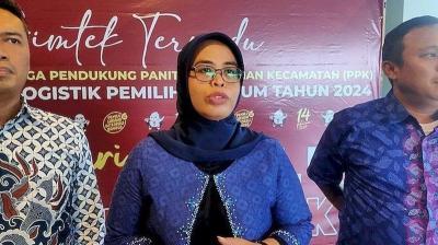 DKPP berhentikan Ketua Komisi Pemilihan Umum (KPU) Provinsi Jawa Barat, Ummi Wahyuni, karena terbukti melanggar kode etik penyelenggara pemilu. Foto: Net