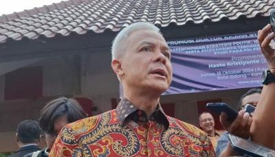 Ketua DPP PDI Perjuangan Bidang Pemerintahan dan Otonomi Daerah Ganjar Pranowo. Foto: net