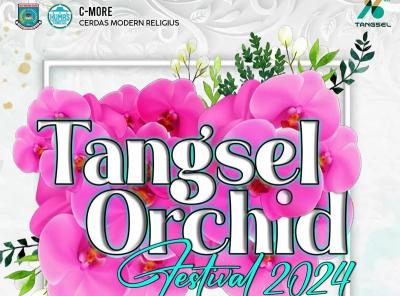 Tangsel Orchid Festival akan diadakan mulai 4-8 Desember 2024.