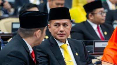 Ketua DPD I Golkar Musa Rajekshah sosok terpopuler di Pulau Sumatera.