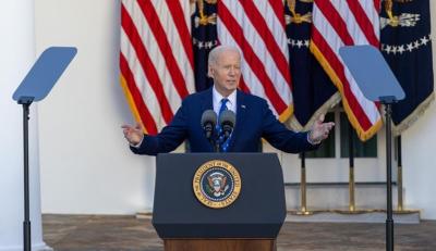 Presiden Amerika Serikat Joe Biden. Foto: Xinhua