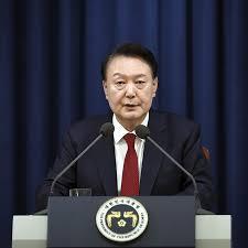 Presiden Korsel Yoon Suk Yeol.