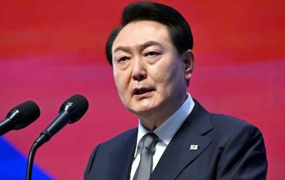 Presiden Korea Selatan, Yoon Suk Yeol. Foto: Net