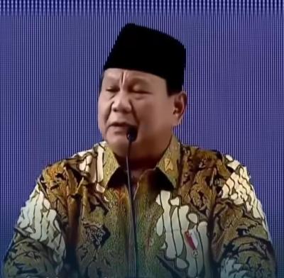 Presiden Prabowo Subianto.