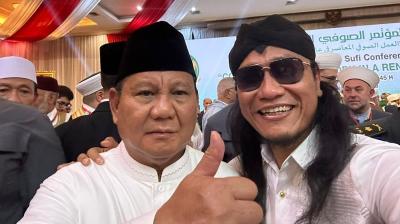 Presiden Prabowo puji sikap Miftah Maulana mengundurkan diri imbas olokan viral. Foto: Net