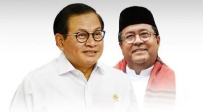 Gubernur-Wakil Gubernur Jakarta terpilih, Pramono Anung-Rano Karno.