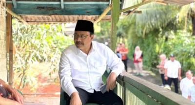 Mensos Saifullah Yusuf tak mempermasalahkan bansos Bantuan Wapres Gibran. Yang penting manfaatnya.