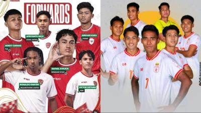 Skuad Timnas Indonesia vs Myanmar bertemu nanti malam