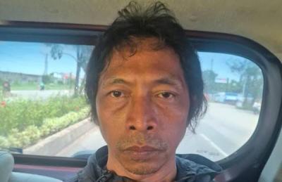 Nanang Gimbal pembunuh Sandy Permana ubah gaya rambut untuk kelabuhi polisi