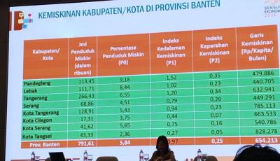 Tangerang Selatan menjadi salah satu kota paling maju di Provinsi Banten.