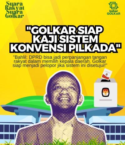 Ketum Golkar Bahlil Lahadalia