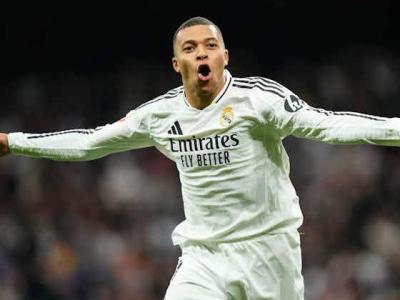 Kylian Mbappe berhasil mencetak brace, saat mengalahkan Las Palmas di Jornada ke-20 Liga Spanyol. Hasil 3 poin diraih, Madrid pun kini memuncaki klasemen sementara Liga Spanyol