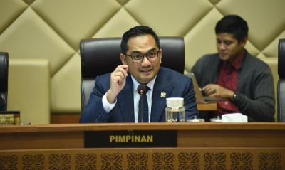 Ketua Komisi II DPR RI, Rifqinizamy Karsayuda.