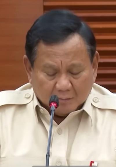 Presiden Prabowo Subianto.