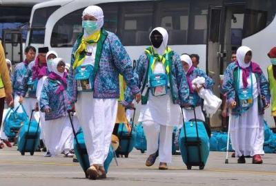 Jemaah haji Indonesia jadi yang terbesar di Dunia.