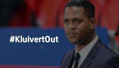 Pelatih Timnas Indonesia Patrick Kluivert langsung diserang tagar #KluivertOut