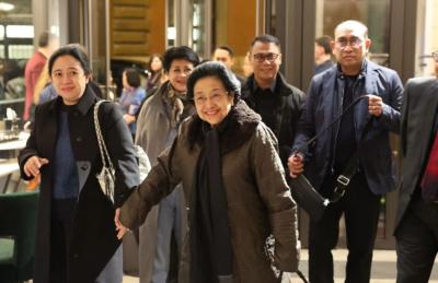 Pada Senin 3 Februari besok, Megawati Soekarnoputri, dijadwalkan menghadiri dan menjadi pembicara dalam World Leaders Summit on Children’s Rights di Vatikan. Foto: Dok/PDIP